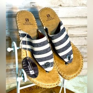 White Mountain Sandals